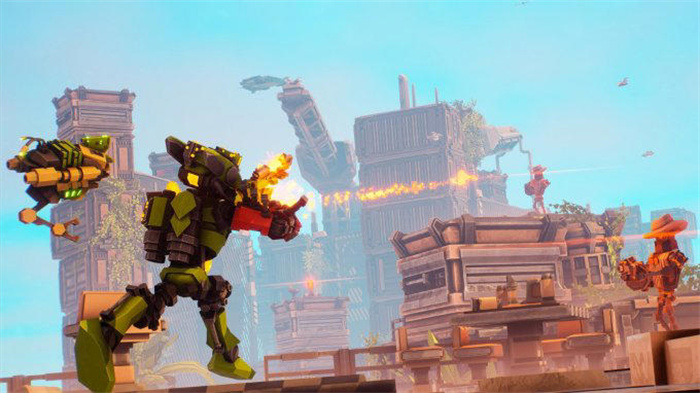 科幻动作冒险平台游戏《机器双雄（Akimbot）》将于今年夏季登陆PlayStation 5、Xbox系列和Steam平台