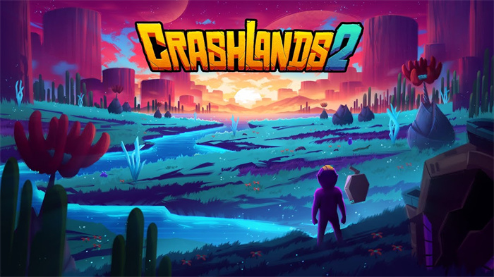 开放世界生存游戏《崩溃大陆2（Crashlands 2）》，现已在Steam平台推出试玩Demo