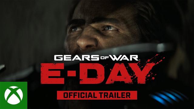 《战争机器》系列最新作《战争机器：E-Day》游戏正式公布