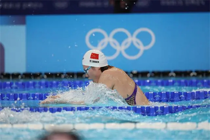 2分24秒31，叶诗文获巴黎奥运女子200米蛙泳第六名